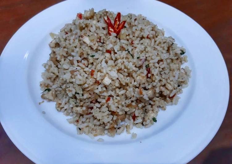 Resep Nasi goreng kari Anti Gagal