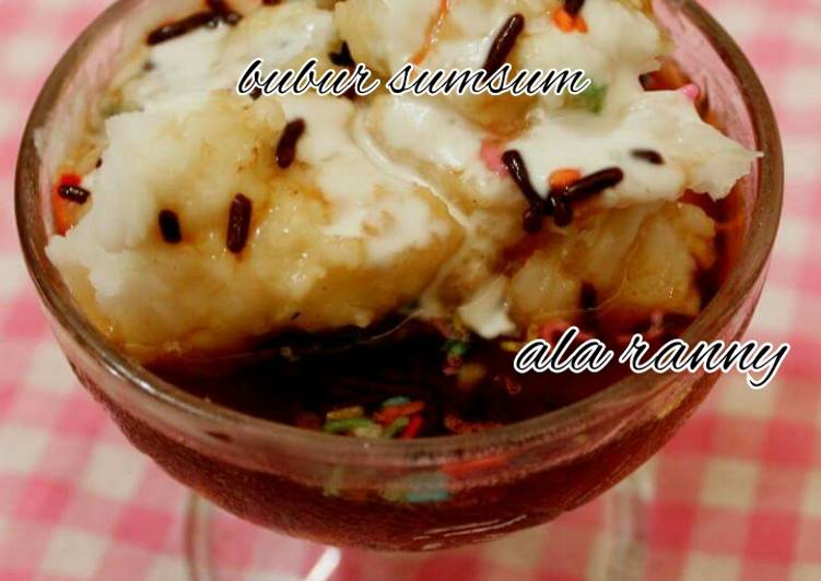 Resep Bubur sumsum Anti Gagal