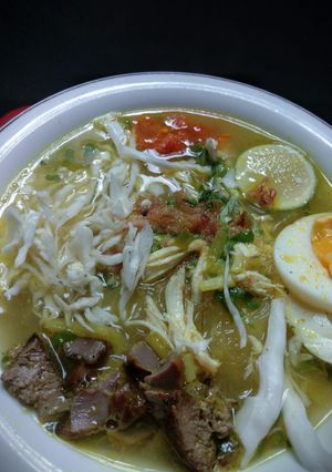 Foto resep Soto Ayam