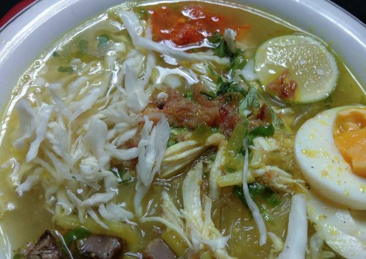 Cara Gampang Menyiapkan Soto Ayam Enduls yang Lezat