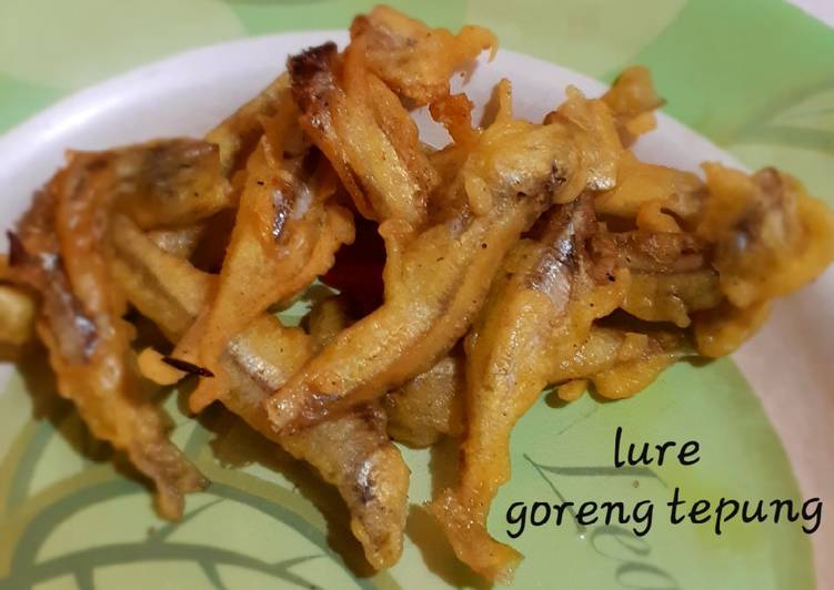 Lure Goreng Tepung