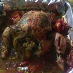 Foto principal de Pollo relleno al horno