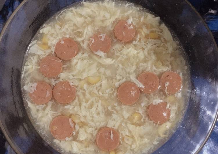 Easiest Way to Prepare Appetizing Sop Jagung Simple