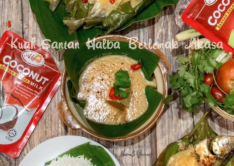 Resepi Kuah Santan Halba Berlemak Akasa