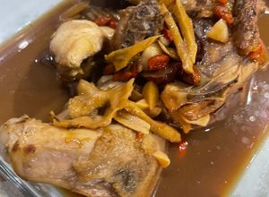 Foto resep Ayam arak (ke ciu) drunkenchickenherbal
