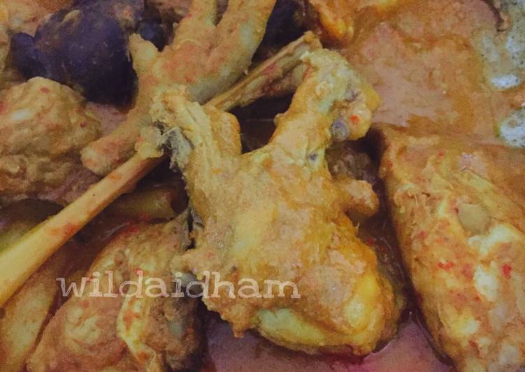 Bagaimana Membuat Ayam gulai Anti Gagal