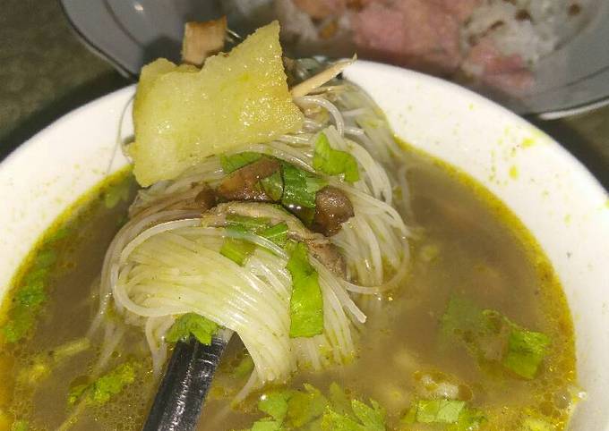 Soto Padang Spesial