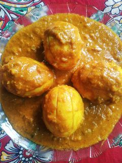 মশলা ডিম (masala dim recipe in Bengali) রেসিপির প্রধান ছবি