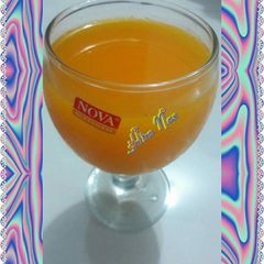 A picture of Orange Refreshment.