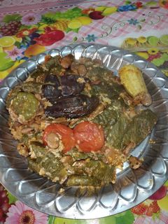 صورة لوصفة الدولمة العراقية