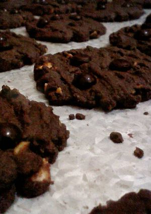 Foto resep Peanut Chocolate Cookies
