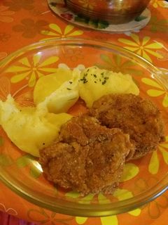 Gyors kirántott velő ebédre recept fotója