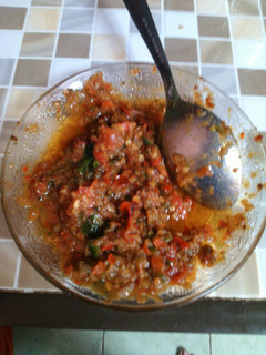 Foto resep Sambal daun jeruk limau