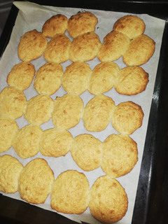 Una foto de Galletas de avena