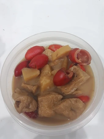 Langkah Gampang Membikin Resep Sayur Semur (tahu, kentang, kulit mlinjo) yang Bikin Ngiler Anti Ribet, Bisa Manjain Lidah
