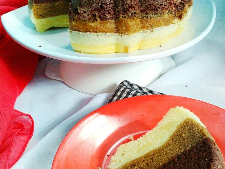 Cara Gampang Menyiapkan Resep Bolu kukus tiramisu yang Enak Banget Anti Ribet, Sempurna
