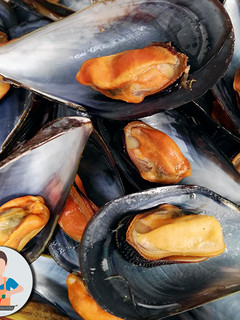 Una foto de Mejillones al vapor