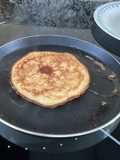 Tortitas de plátano (banana, cambur)
