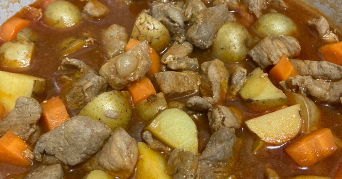IBS friendly Pork Menudo Recipe by Marianne Nayle Jaurigue Cookpad