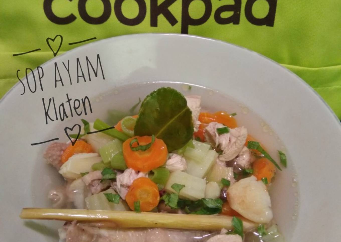 Sop ayam Klaten