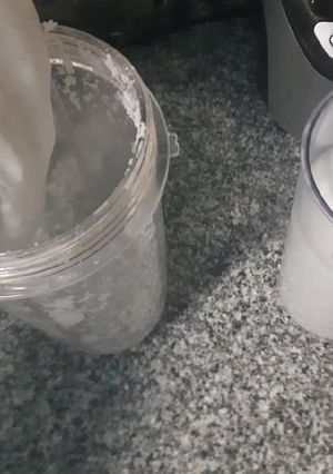 Una foto de Leche de coco