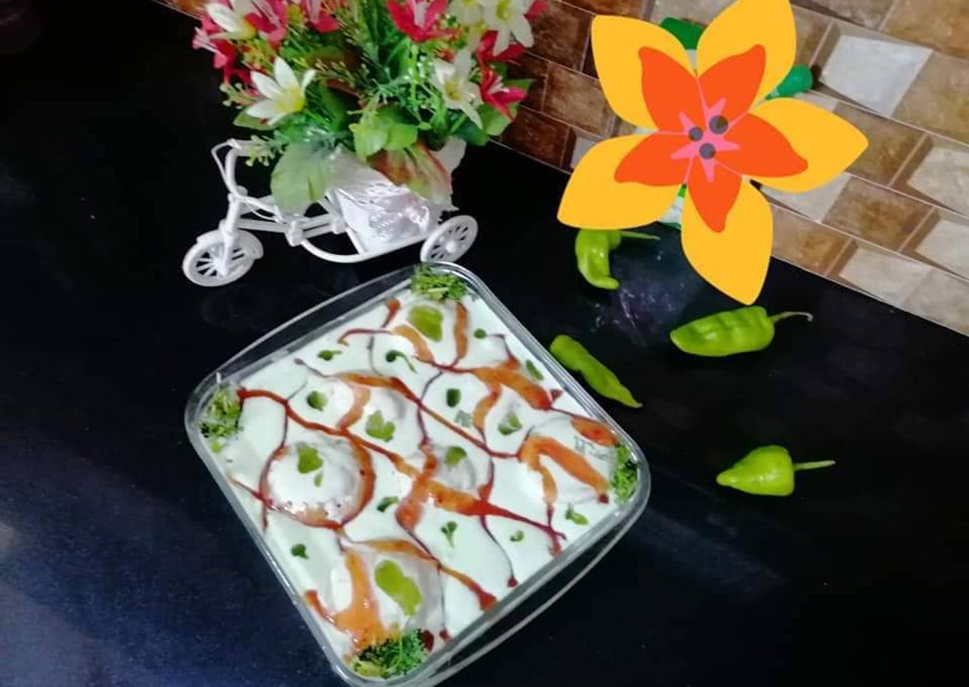 MAASH Daal Dahi bare