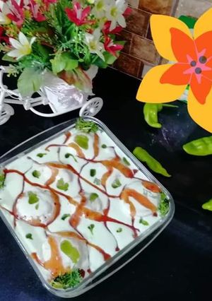 A picture of MAASH Daal Dahi bare.