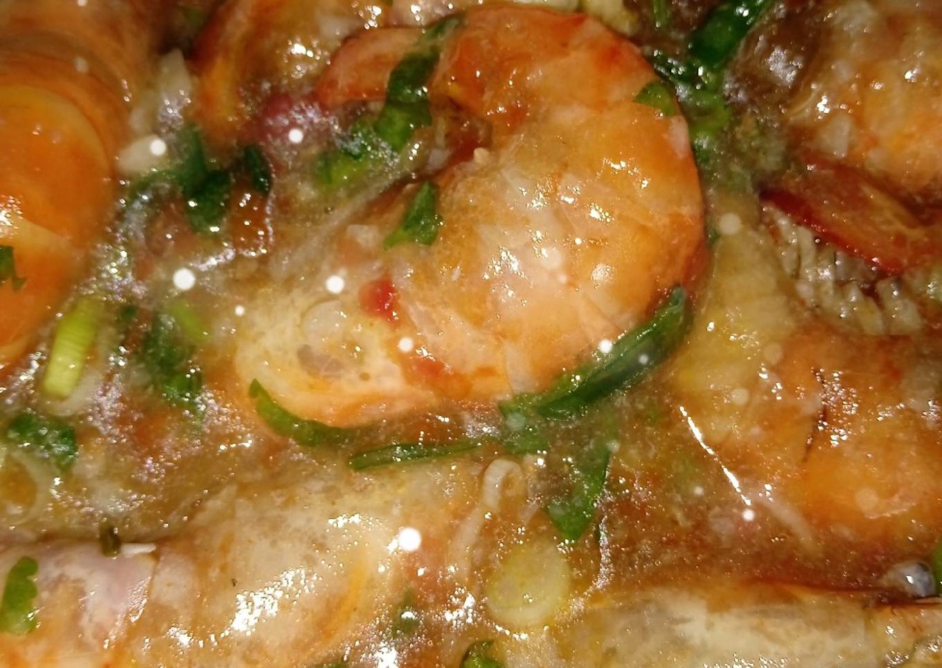 Udang Saus Tomat: ala-ala simple cooking 🥰🦐