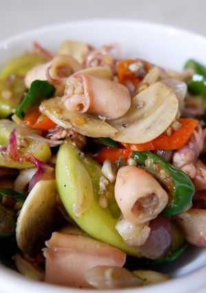 Foto resep Oseng cumi asin