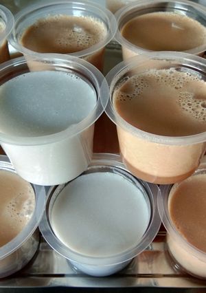 Foto resep Puyo indocaffe dan pop ice