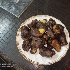 A picture of Kuttu Ke Pakode.