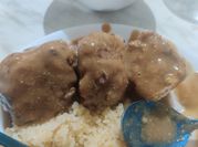 A picture of meatball sauce