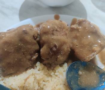 Update, Serving Recipe Swedish Meatballs and Gravy Restaurant Style