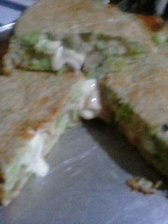 Una foto de Tortilla de brócoli rellenos !!