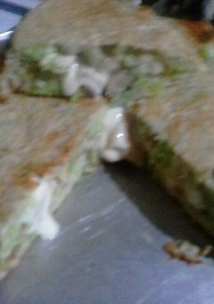 Foto principal de Tortilla de brócoli rellenos !!
