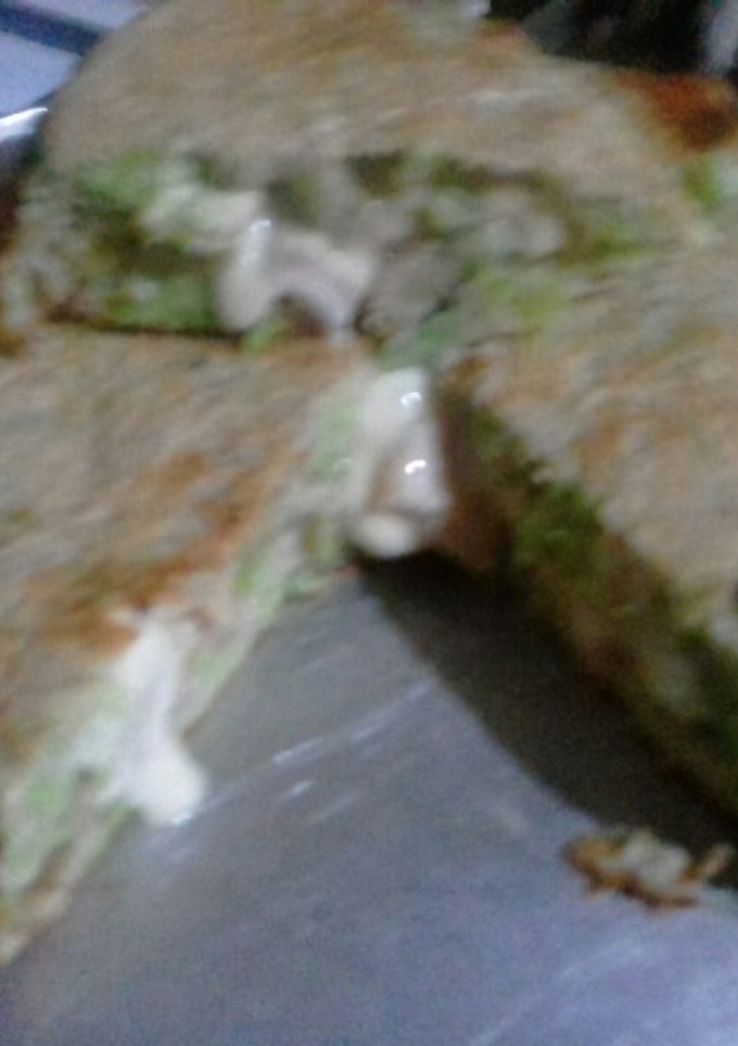 Una foto de Tortilla de brócoli rellenos !!