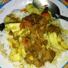 Foto resep Tongseng daging sapi tanpa santan
