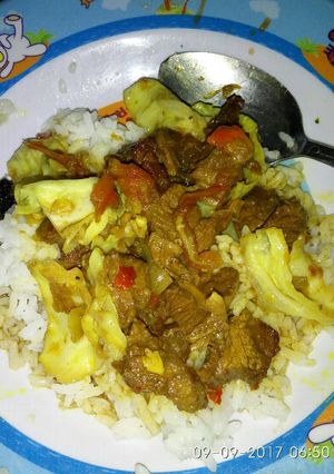 Foto resep Tongseng daging sapi tanpa santan