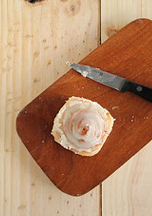 A picture of Cinnamon Roll.