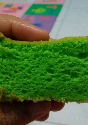 Foto resep Ciffon Cake pandan
