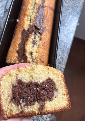 Una foto de Torta/Budín Marmolada - fácil y económica