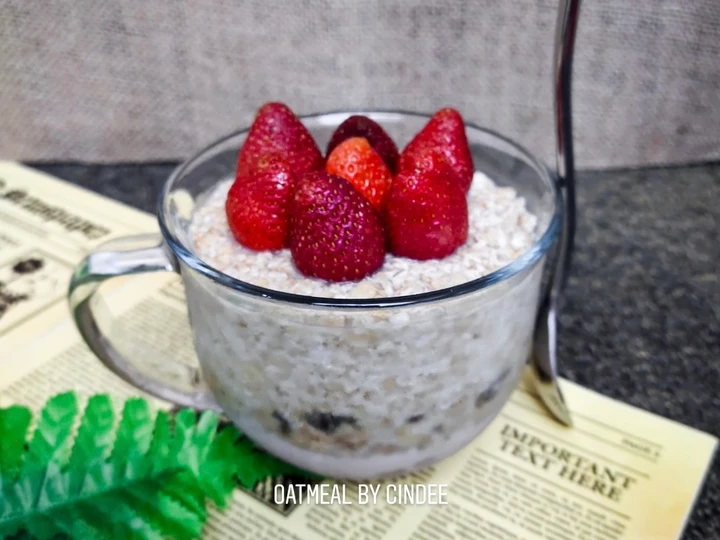 Cara Mudah Membikin Resep  Oat Merah Putih yang Enak Banget, Lezat Sekali