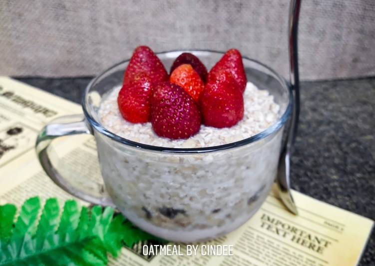 Resep Oat Merah Putih yang Harus Anda Coba