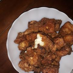 A picture of Fish Nuggets.