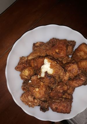 A picture of Fish Nuggets.