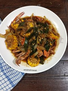 Foto resep Kepiting lada hitam