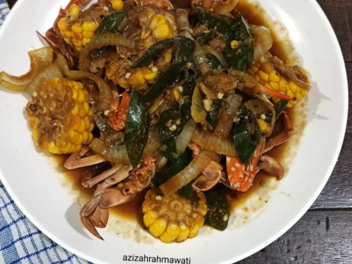 Cara Gampang Membikin Resep Kepiting lada hitam yang Sempurna Anti Ribet, Bisa Manjain Lidah