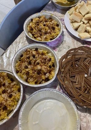 Foto resep Bread Pudding 🍞