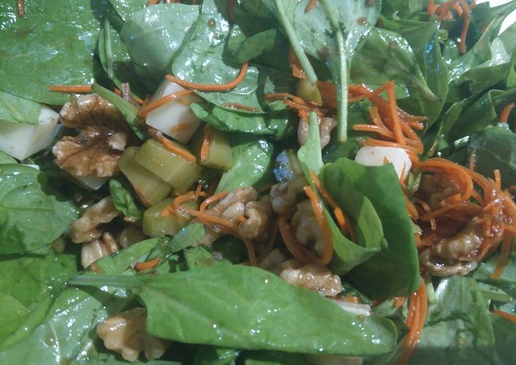 Ensalada de espinacas