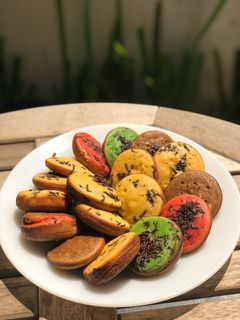 Foto resep Kue Cubit Pelangi